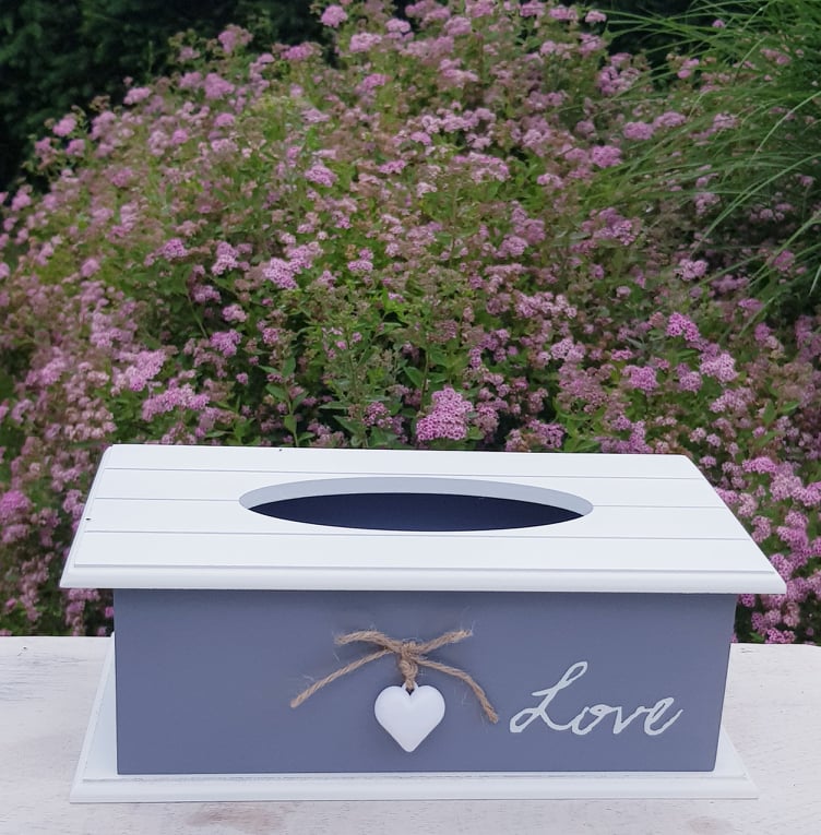 Box na kapesníky -Love