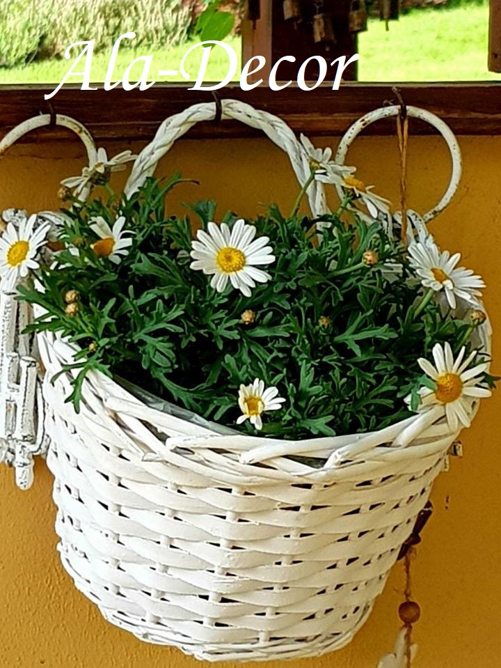 Závěsný košík na květiny