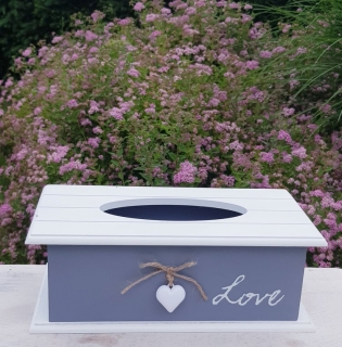 Box na kapesníky -Love
