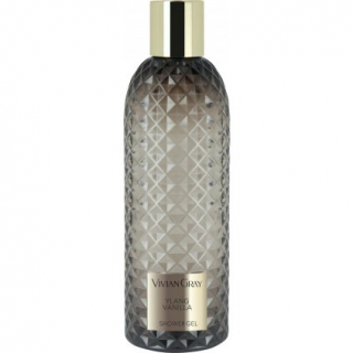 Luxusní sprchový gel Vivian Gray Ylang a Vanilla. GEMSTONE GREY.